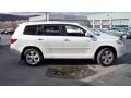 2010 Blizzard White Pearl Toyota Highlander Limited 4WD  photo #4