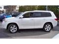 2010 Blizzard White Pearl Toyota Highlander Limited 4WD  photo #8