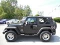 Black - Wrangler X 4x4 Photo No. 2