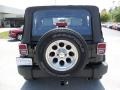 Black - Wrangler X 4x4 Photo No. 7