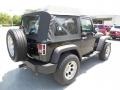 Black - Wrangler X 4x4 Photo No. 8