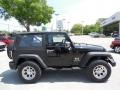 Black - Wrangler X 4x4 Photo No. 9