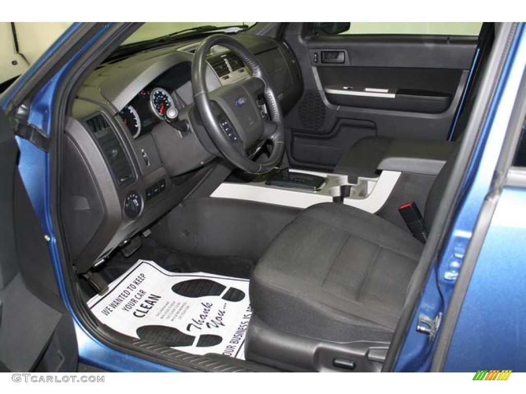 2010 Escape XLT V6 4WD - Sport Blue Metallic / Stone photo #29