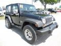 Black - Wrangler X 4x4 Photo No. 10