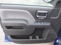 2014 Blue Topaz Metallic Chevrolet Silverado 1500 WT Double Cab 4x4  photo #10