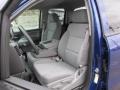 2014 Blue Topaz Metallic Chevrolet Silverado 1500 WT Double Cab 4x4  photo #12