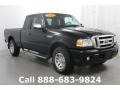 Black - Ranger XLT SuperCab 4x4 Photo No. 5