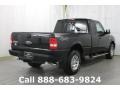 Black - Ranger XLT SuperCab 4x4 Photo No. 6