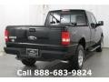 Black - Ranger XLT SuperCab 4x4 Photo No. 7