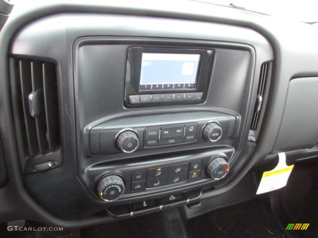 2014 Silverado 1500 WT Double Cab 4x4 - Summit White / Jet Black/Dark Ash photo #12