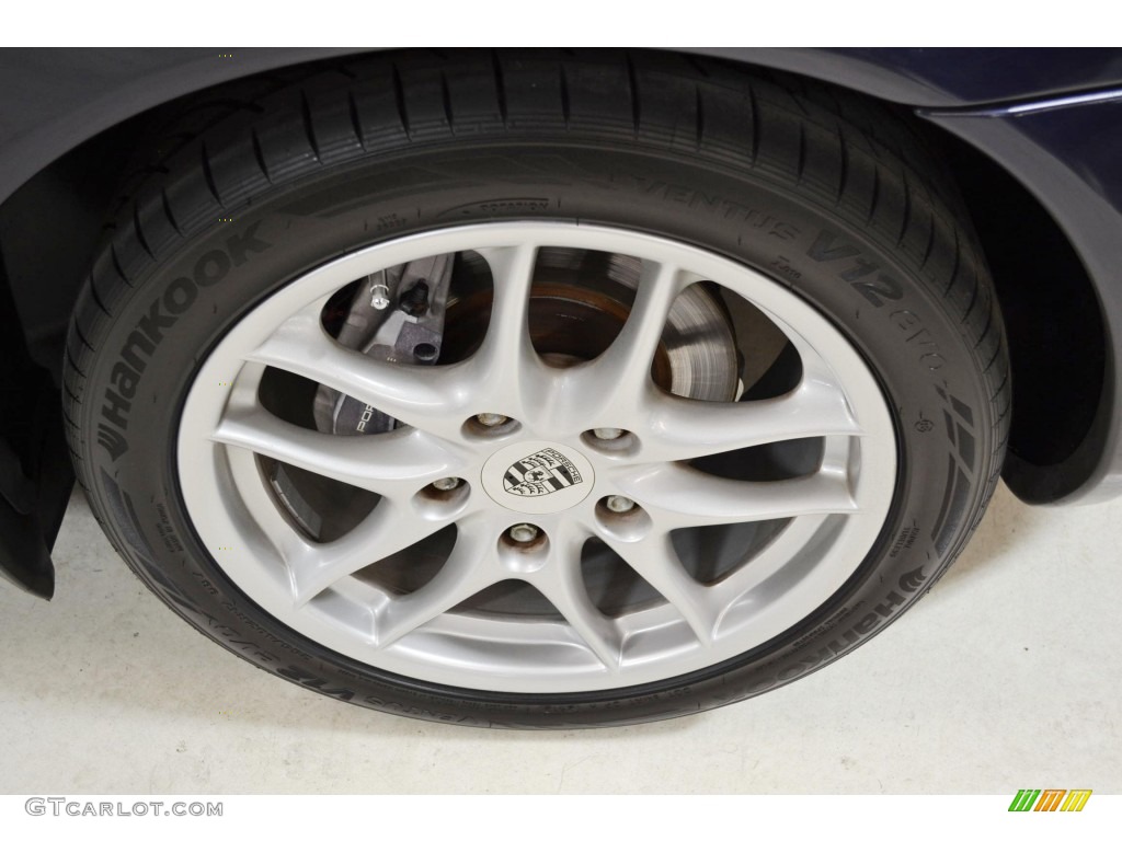 2003 Porsche Boxster Standard Boxster Model Wheel Photos