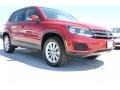 Wild Cherry Metallic - Tiguan SE Photo No. 1