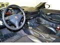 2003 Porsche Boxster Metropol Blue Interior Interior Photo