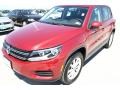 Wild Cherry Metallic - Tiguan SE Photo No. 3