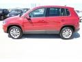 Wild Cherry Metallic - Tiguan SE Photo No. 6