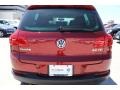 Wild Cherry Metallic - Tiguan SE Photo No. 8