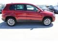 Wild Cherry Metallic - Tiguan SE Photo No. 12