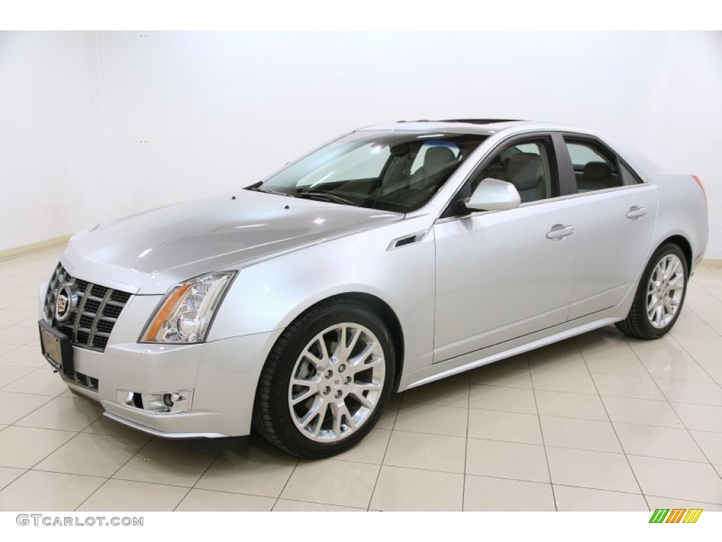 Radiant Silver Metallic 2012 Cadillac CTS 4 3.6 AWD Sedan Exterior Photo #92337606