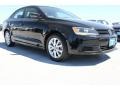 Black - Jetta SE Sedan Photo No. 1