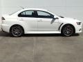 Wicked White 2012 Mitsubishi Lancer Evolution MR Exterior