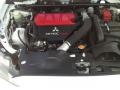  2012 Lancer Evolution MR 2.0 Liter Turbocharged DOHC 16-Valve MIVEC 4 Cylinder Engine