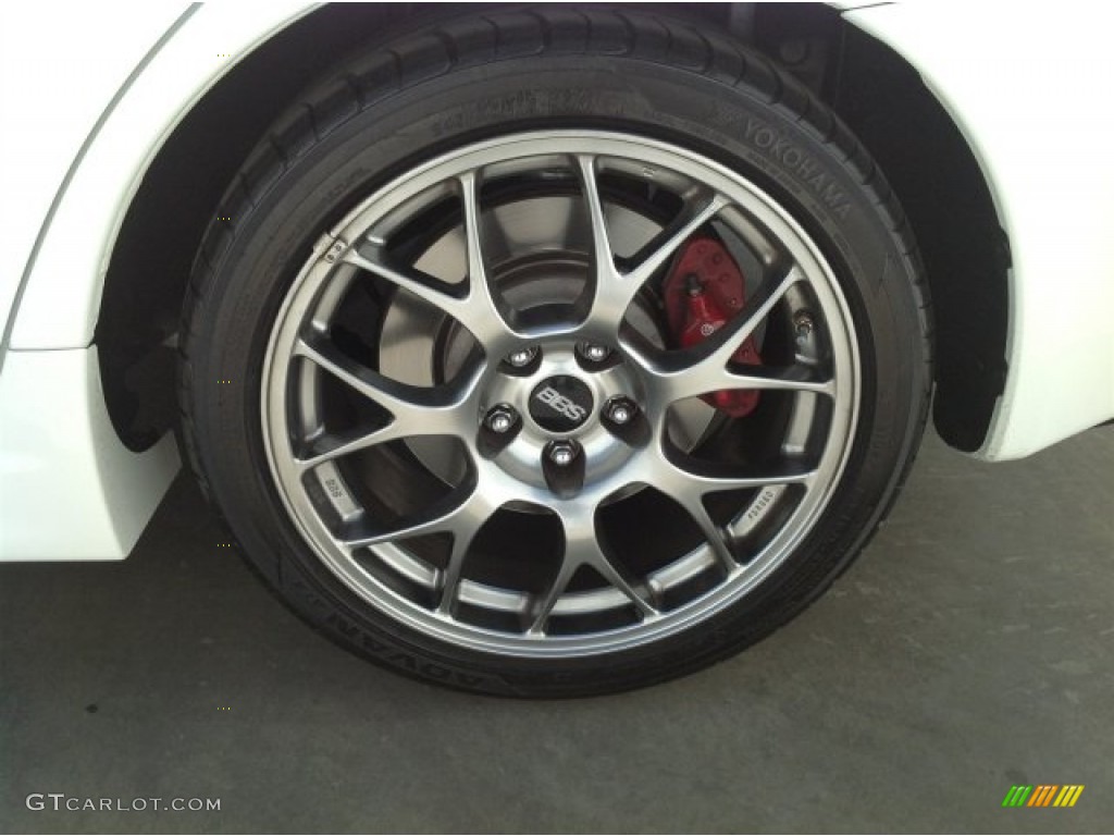 2012 Mitsubishi Lancer Evolution MR Wheel Photo #92338728