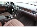  2014 Touareg TDI Lux 4Motion Saddle Brown Interior