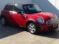 Chili Red 2011 Mini Cooper Hardtop