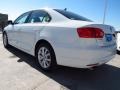 2014 Pure White Volkswagen Jetta SE Sedan  photo #4