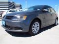 2014 Platinum Gray Metallic Volkswagen Jetta SE Sedan  photo #3