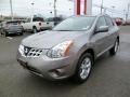 2011 Platinum Graphite Nissan Rogue SV AWD  photo #3