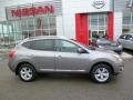 2011 Platinum Graphite Nissan Rogue SV AWD  photo #11