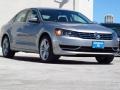 Tungsten Silver Metallic - Passat TDI SE Photo No. 1