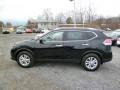 2014 Super Black Nissan Rogue SV AWD  photo #4