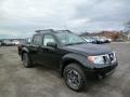 Front 3/4 View of 2014 Frontier Pro-4X Crew Cab 4x4