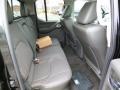 Rear Seat of 2014 Frontier Pro-4X Crew Cab 4x4
