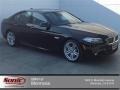 2014 Jet Black BMW 5 Series 535i Sedan  photo #1