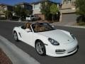 Carrara White 2011 Porsche Boxster 
