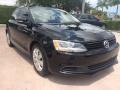 Black - Jetta SE Sedan Photo No. 7