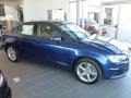2015 Scuba Blue Metallic Audi A3 2.0 Premium quattro  photo #5