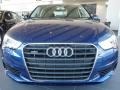 2015 Scuba Blue Metallic Audi A3 2.0 Premium quattro  photo #6