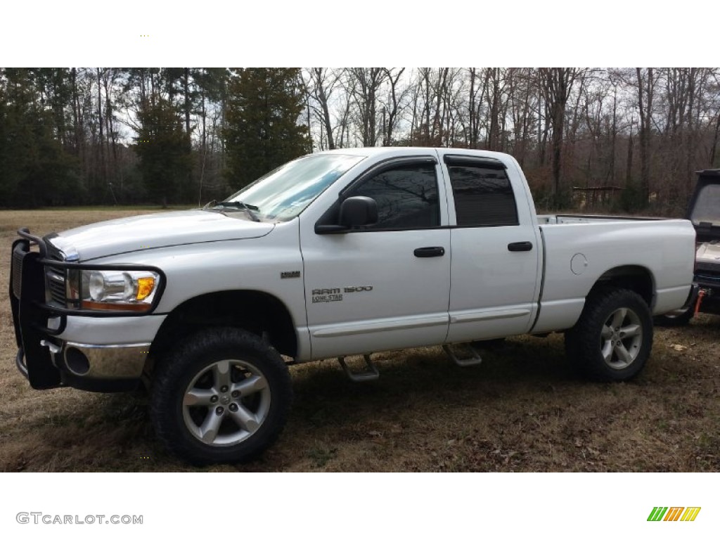 Bright White Dodge Ram 1500