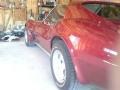 1975 Dark Red Chevrolet Corvette Stingray Coupe  photo #3