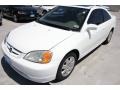 Taffeta White - Civic EX Coupe Photo No. 3
