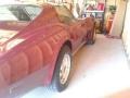 1975 Dark Red Chevrolet Corvette Stingray Coupe  photo #4