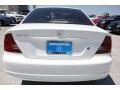 Taffeta White - Civic EX Coupe Photo No. 7