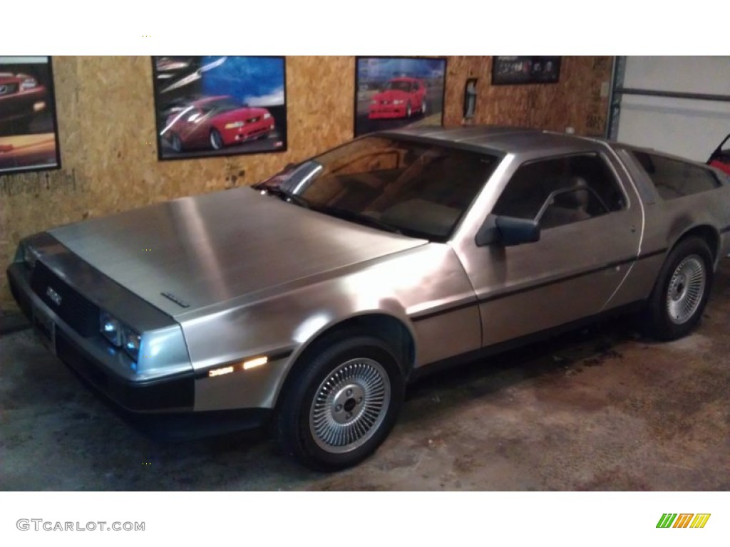 1983 DMC-12  - Stainless Steel / Gray photo #1