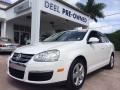 Candy White - Jetta SE Sedan Photo No. 1