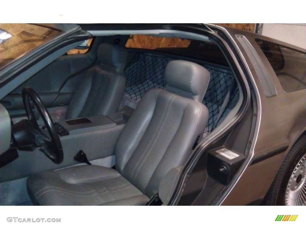 1983 Delorean DMC-12 Standard DMC-12 Model Front Seat Photo #92345835