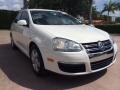 Candy White - Jetta SE Sedan Photo No. 7